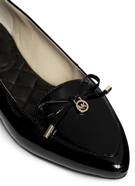 michael kors leather source|Michael Kors leather flats.